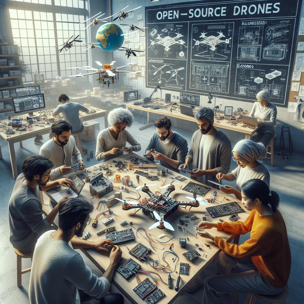 Open-Source-Drohnenprojekte für Maker und Tüftler